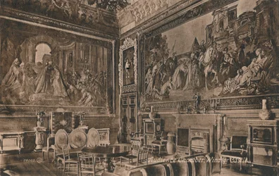 Audienzsaal, Windsor Castle, ca. 1917