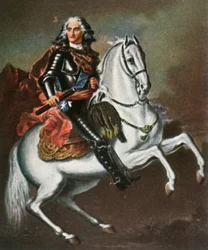 August der Starke, 1718, 1936