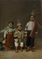 Aymara-Kinder