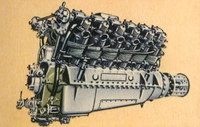 BMW VIIa Flugzeugmotor