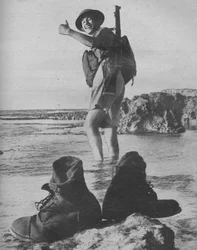 STIEFEL, Stiefel, Stiefel, Stiefel, wieder auf und ab..., 1941