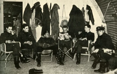 B-Flug in Bereitschaft, ca. 1939-1940