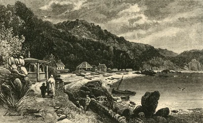 Babbicombe Bay, 1898