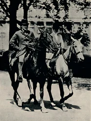 Zurück in England, 1916