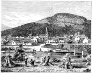 Ballater, Royal Deeside, Schottland