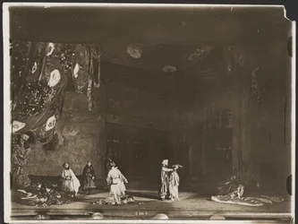 Ballett Scheherazade von N. Rimski-Korsakow