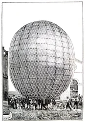 Ballon, 1888