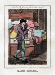 Bandboxen, Tabarts Juvenile Library, London, 1805