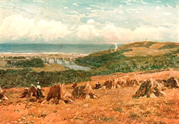 Banff-Brücke im Jahr 1901