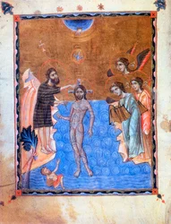 Taufe Jesu durch Johannes den Täufer