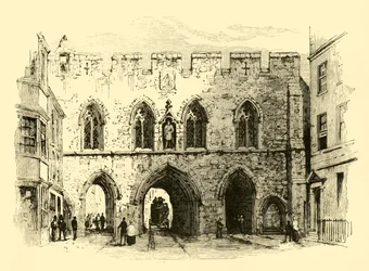 Bar Gate, Südseite