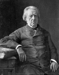 Baron Isidore Justin Severin Taylor, königlicher Kommissar des Théâtre-Français, 1865