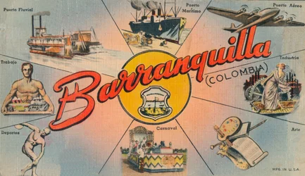 Barranquilla, Kolumbien