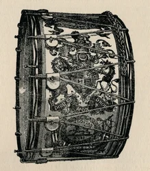 Große Trommel, 1910