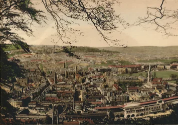 Bath von Beechen Cliff, ca. 1925