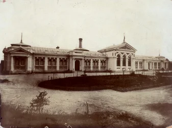 Badehaus von Zar Nikolaus II., Jessentuki, Russland