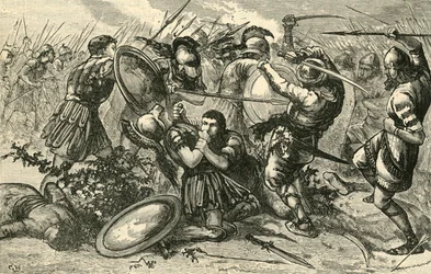 Schlacht von Kunaxa, 1890