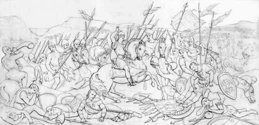 Schlacht von Hastings, 1066, 1835