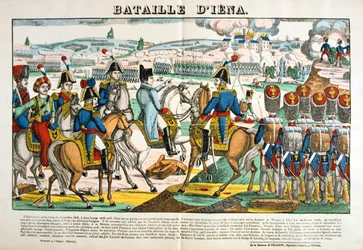 Schlacht bei Jena, 14. Oktober 1806, um 1835