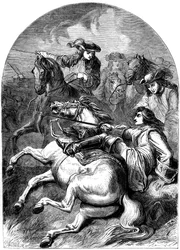 Schlacht bei Malplaquet, 1709, 19. Jahrhundert