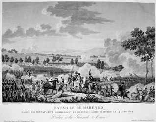 Schlacht von Marengo, 14. Juni, 1804