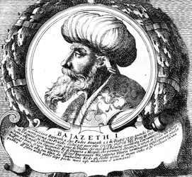 Bayezid I., Sultan des Osmanischen Reiches