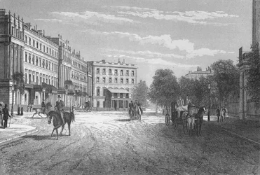 Belgrave Square, Westminster, London