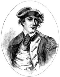 Benedict Arnold, General des Amerikanischen Unabhängigkeitskrieges, ca. 1880