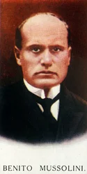 Benito Mussolini
