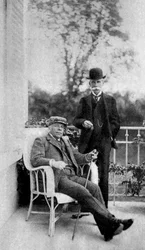 Benoit-Constant Coquelin, französischer Schauspieler, 1895