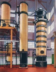 Benzol-Rückgewinnungsanlage, 1938