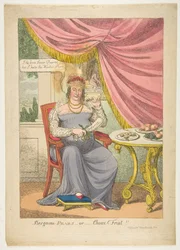 Bergamipflaumen oder Ausgewählte Früchte, Oktober 1820