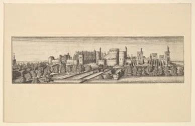 Berkshire, mit Windsor Castle, nach 1666