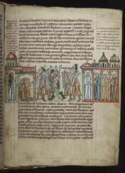 Bernhard von Clairvaux sendet Mönche zu Tochterhäusern, Zisterziensermönche, 1249-1250