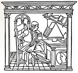 Bernardo Bellincioni 1452-1492, italienischer Dichter, 1493, 1917