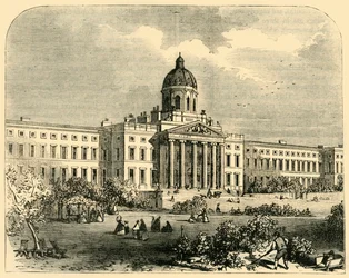 Bethlehem Hospital, um 1878