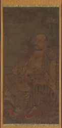 Bhadra, der sechste Luohan, 1345