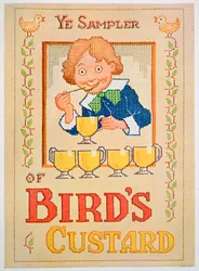 Birds Custard Werbung, 1929