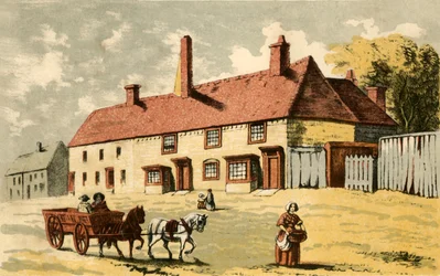 Geburtsort des Rev. C.H. Spurgeon, Kelvedon, Essex, Mitte bis Ende 19. Jahrhundert