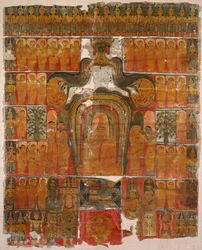 Gesegneter Herr Buddha, 1700er