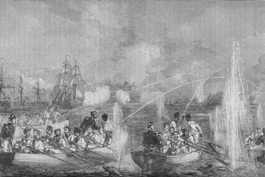 Bombardierung von Odessa, um 1880