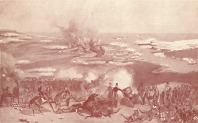 Bombardierung von Sewastopol, 1854