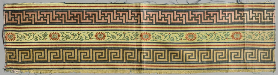 Bordüre, 1800er Jahre
