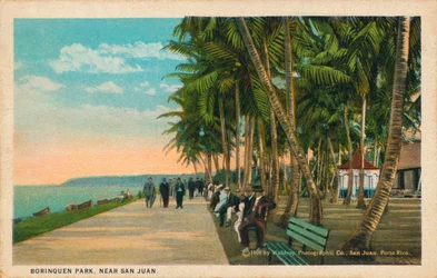 Borinquen Park, bei San Juan, 1909
