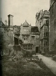 Borwick Hall, von Nordwesten, 1928