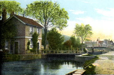 Boulters Lock, Maidenhead, Berkshire, 20. Jahrhundert