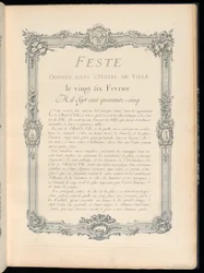 Gebundener Druck (Frankreich)
