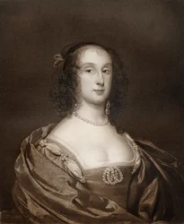 Bridget Fleetwood, älteste Tochter von Oliver Cromwell, 17. Jahrhundert, 1899