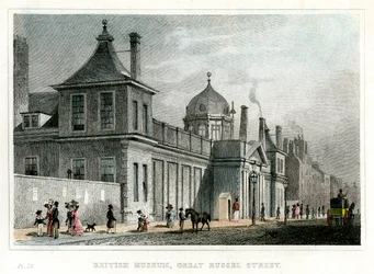 Britisches Museum, Great Russell Street, London