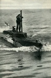 Britisches Kleinst-U-Boot der X-Klasse, Zweiter Weltkrieg, 1945